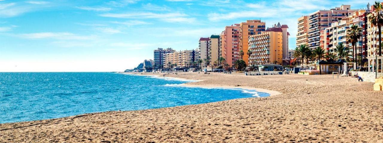 Apartamento Piso céntrico 1 min de la playa con terraza y BBQ Fuengirola Exterior foto