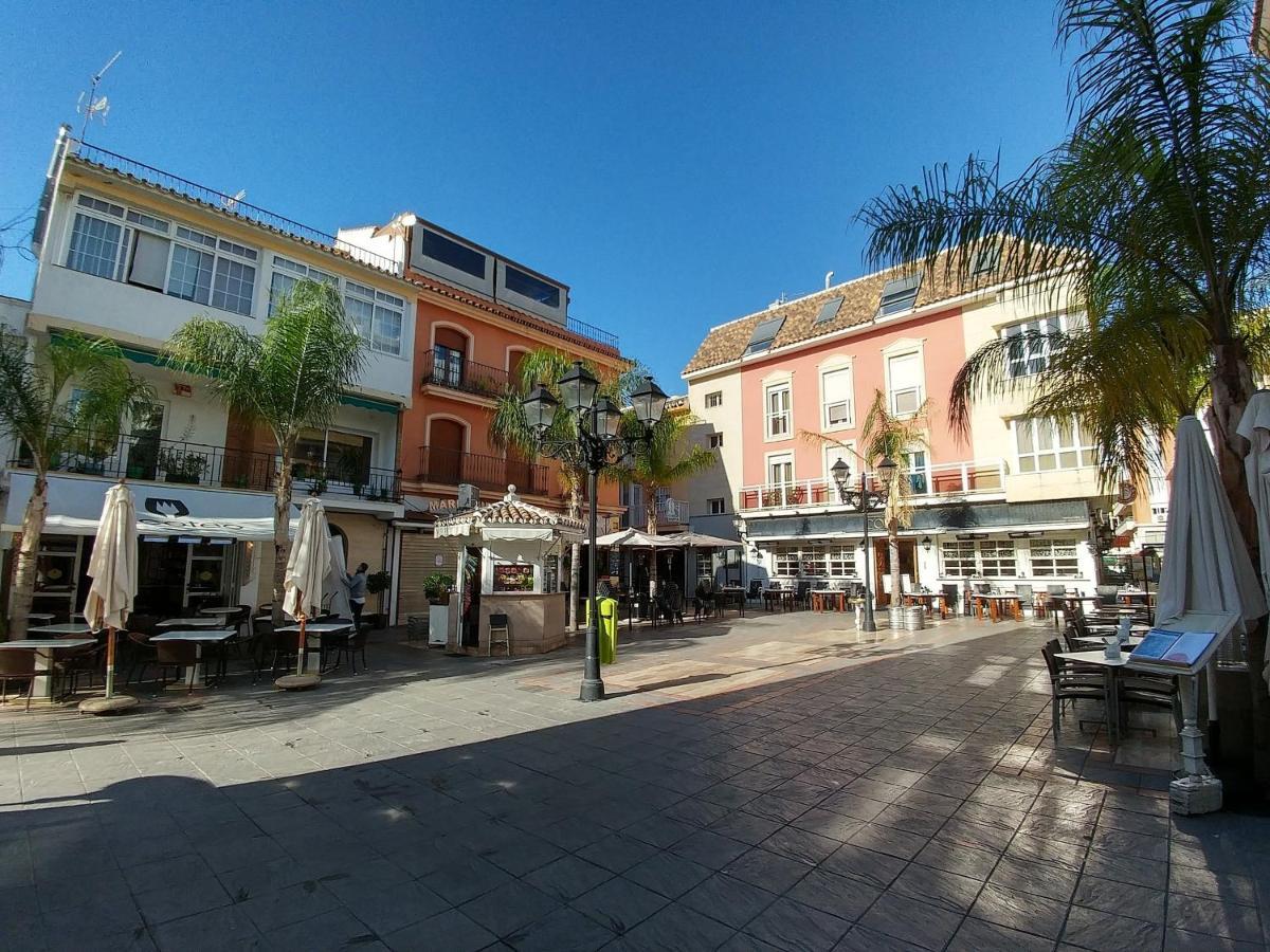 Apartamento Piso céntrico 1 min de la playa con terraza y BBQ Fuengirola Exterior foto
