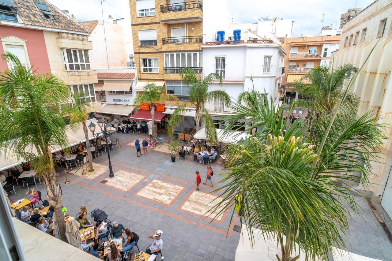 Apartamento Piso céntrico 1 min de la playa con terraza y BBQ Fuengirola Exterior foto