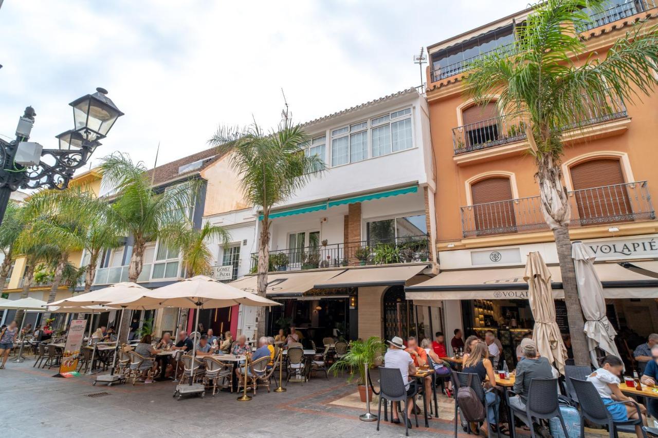 Apartamento Piso céntrico 1 min de la playa con terraza y BBQ Fuengirola Exterior foto