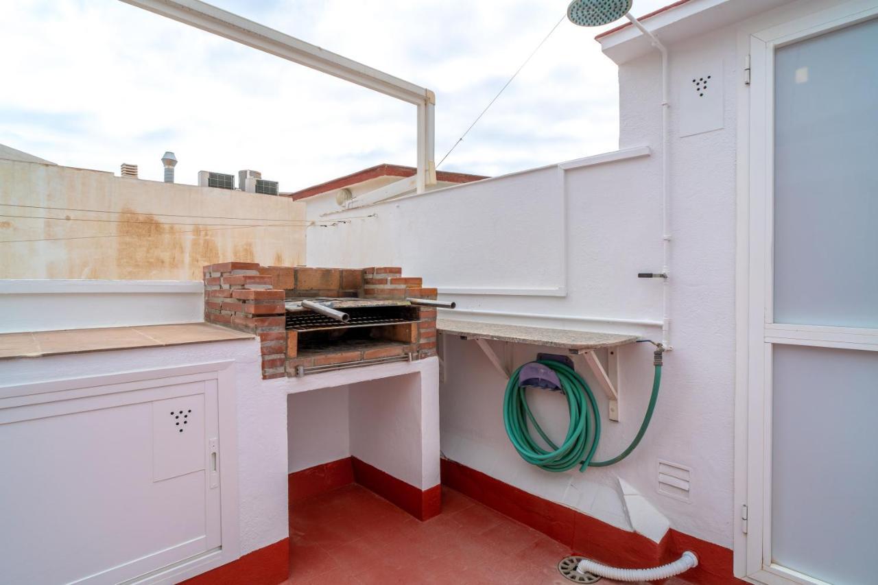Apartamento Piso céntrico 1 min de la playa con terraza y BBQ Fuengirola Exterior foto